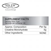 Sinew Nutrition 100% Pure L-Glutamine Powder