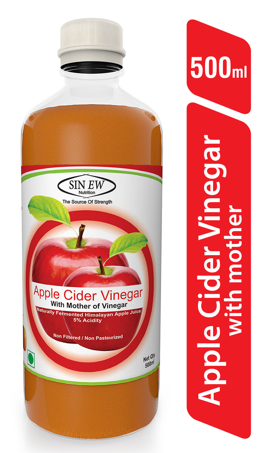 Acv 500ml With Mother