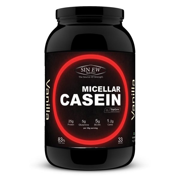 Buy Sinew Nutriton 100% Micellar Casein Protein Powder, 2