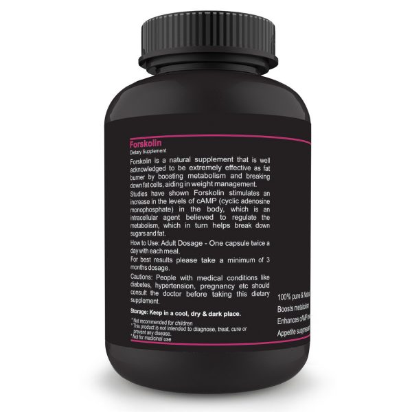 Forskolin By Sonora Nutrition Forskolin Extract Natural Metabolism