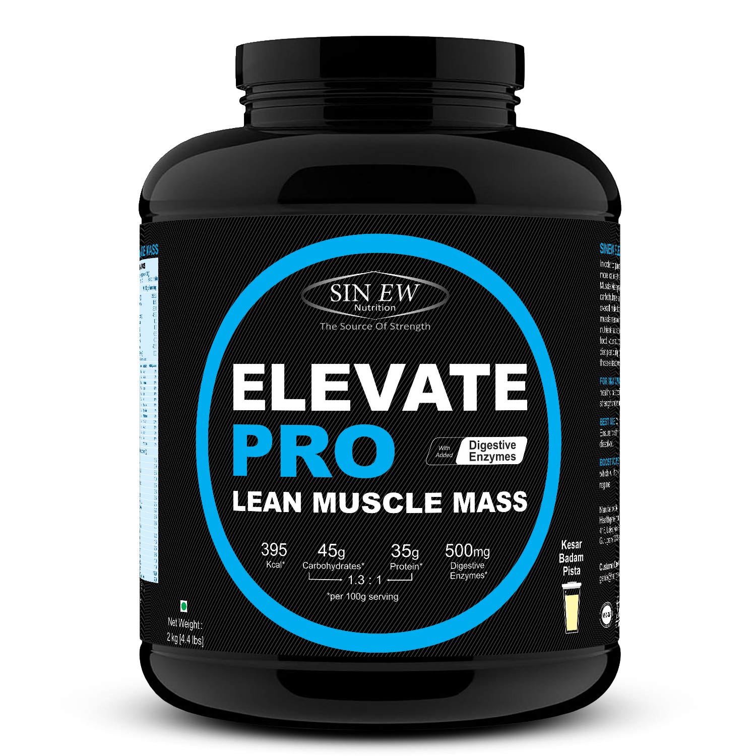 Elevate Pro Lean Muscle Mass (kbp) 2kg F