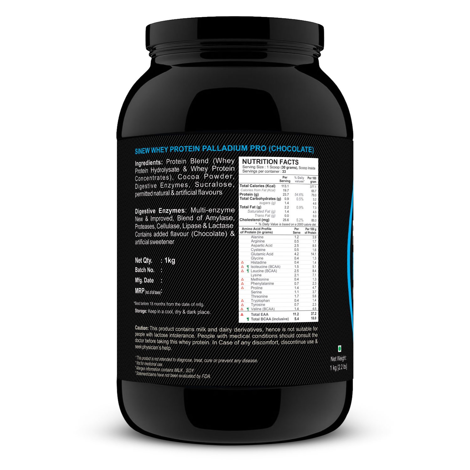 Palladium Pro (chocolate) 1 L