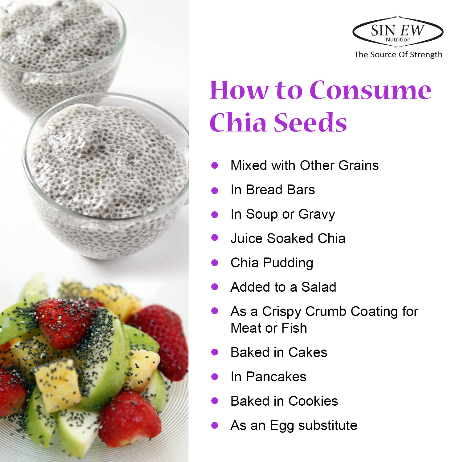 How To Consume Chia Seeds