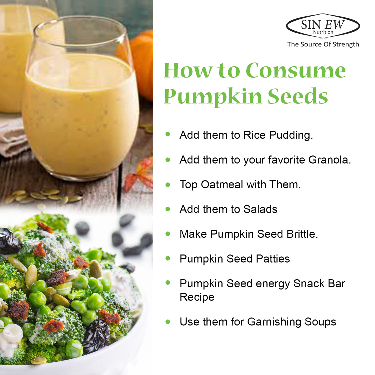 How To Consume Pumpkin Seeds