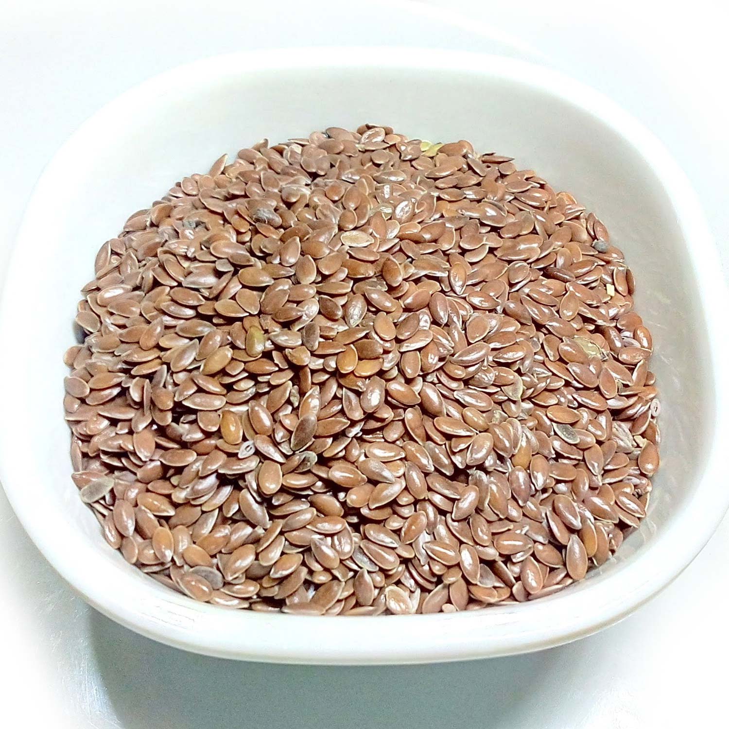 Flax Seeds Bowl Image