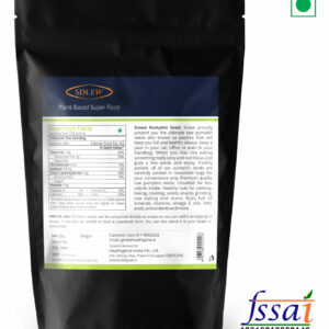 Web Pumpkin Seeds 800 Gm Back