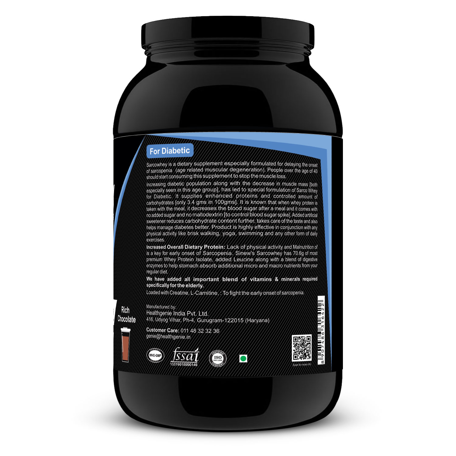 Diabetic Ch 1kg R