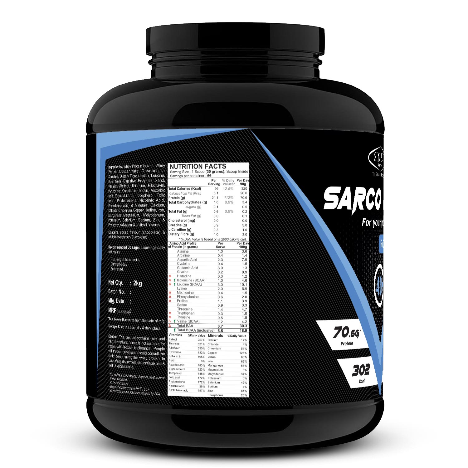 Diabetic Ch 2kg L