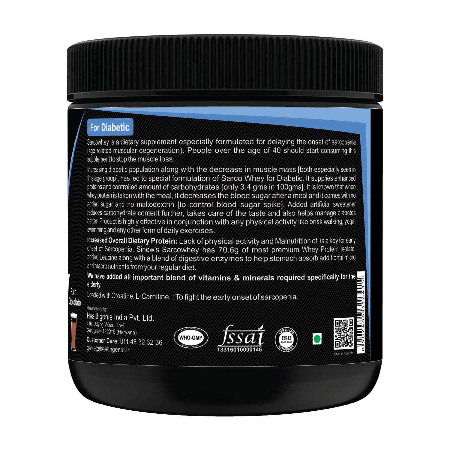 Diabetic Ch 300 R