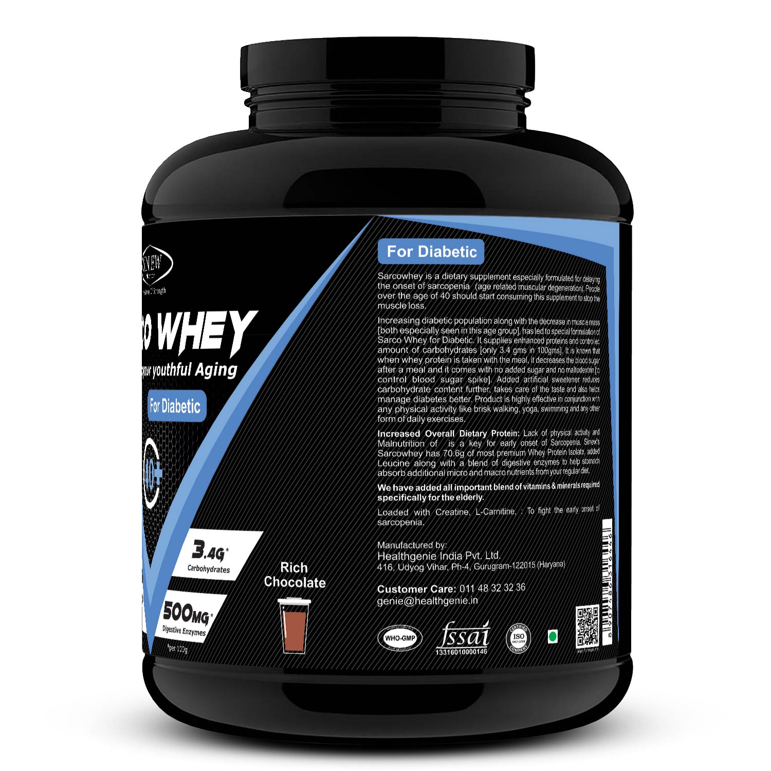 Diabetic Ch 3kg R