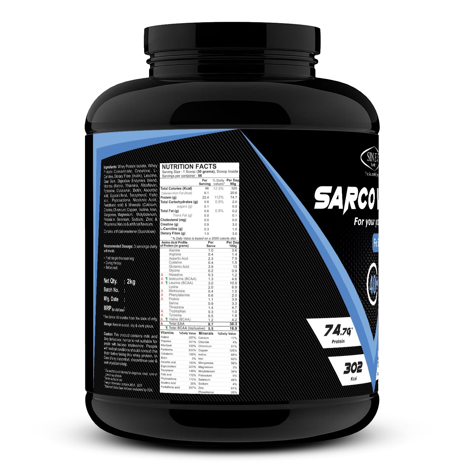 Diabetic Un 2kg L