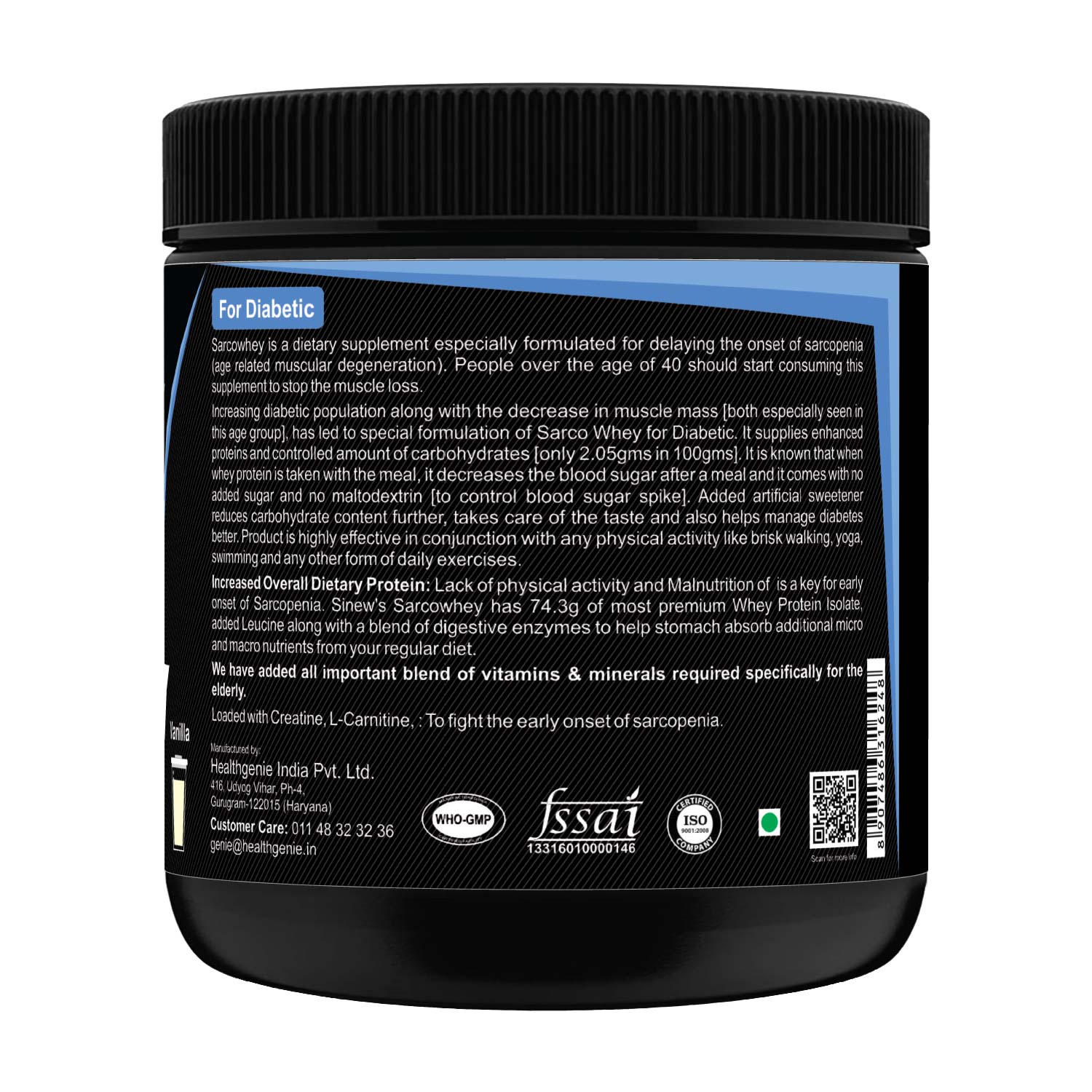 Diabetic V 300 R