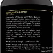 250 Ashwagandha Tablets 120 No Anxiety Relief Mood Enhancer Original Imafdbdynzkfbfvy
