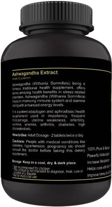 250 Ashwagandha Tablets 120 No Anxiety Relief Mood Enhancer Original Imafdbdynzkfbfvy