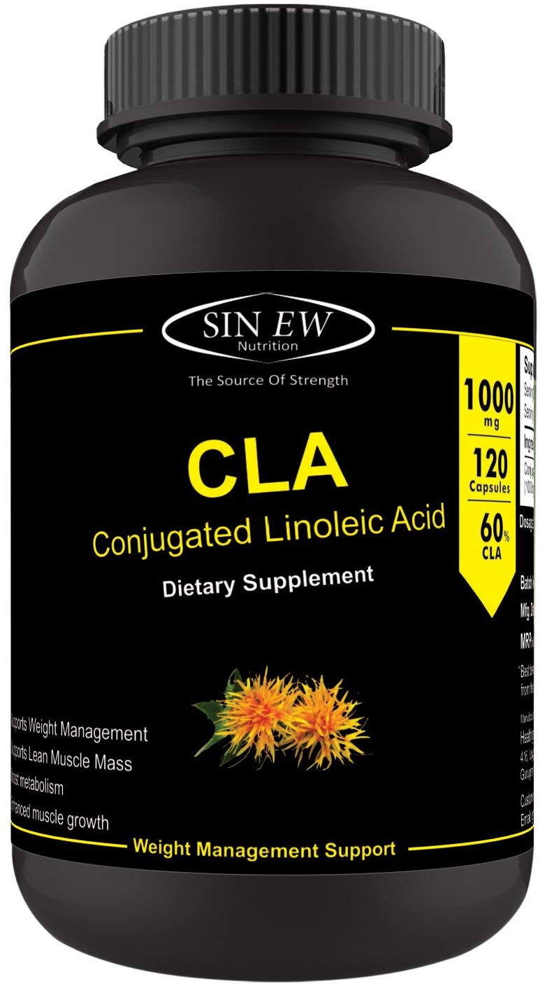 Buy Sinew Nutrition CLA Fat Burner 1000mg with Conjugated Linoleic Acid
