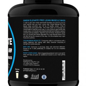 Sinew Nutrition Elevate Pro Lean Muscle Mass Gainer Protein Powder With Digestive Enzymes1