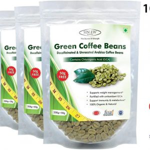 Sinew Nutrition Green Coffee Beans