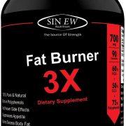 Sinew Nutrition Natural Fat Burner 3x 90 Cap Product