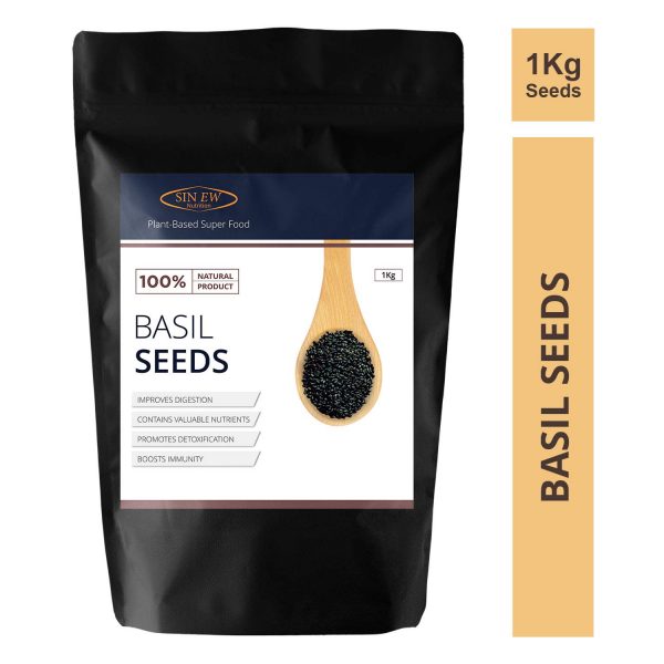 Basil Seeds 1kg