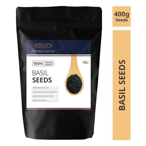 Basil Seeds 400 Gm