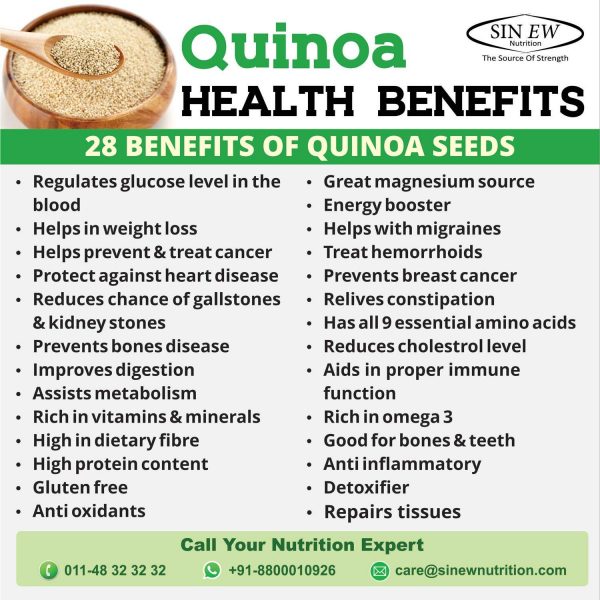Quinoa Seeds 1kg Gal2