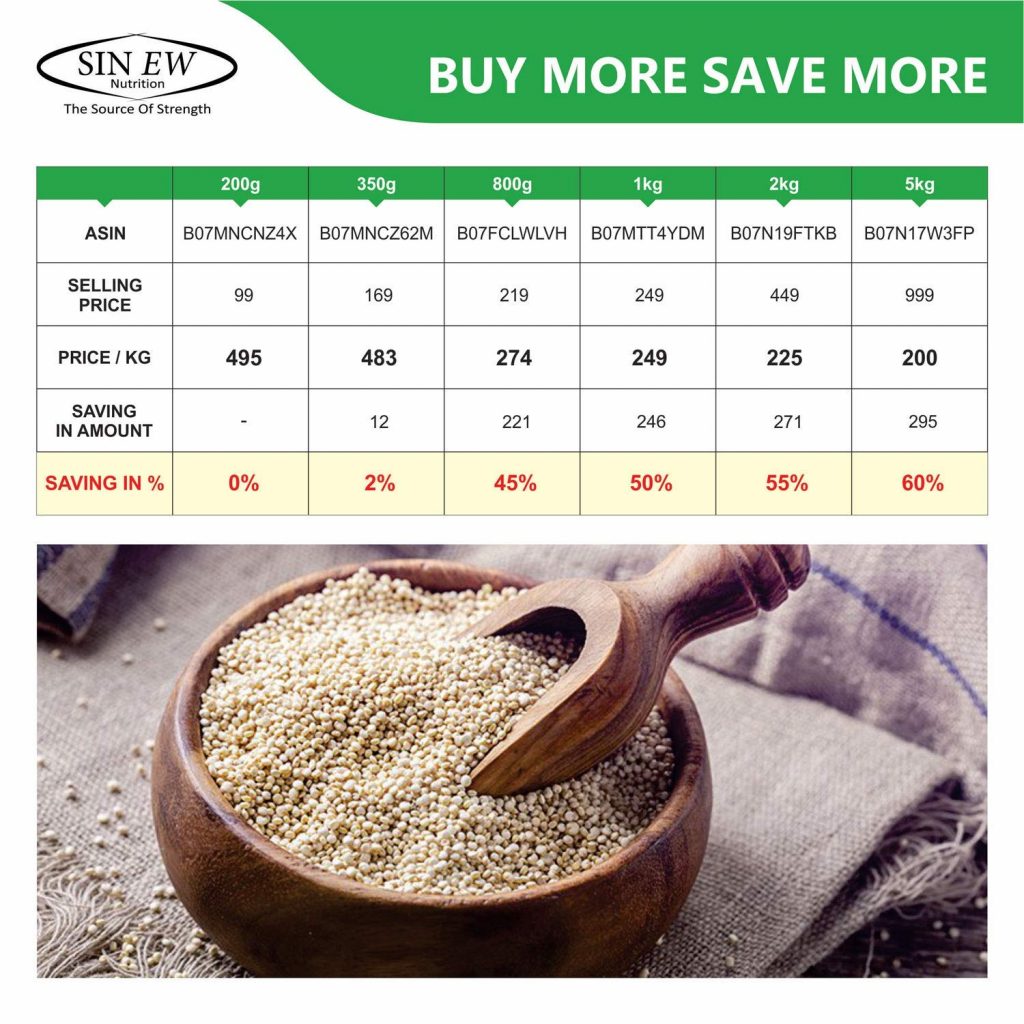 Buy Quinoa Seeds Online Sinew Quinoa Seeds Price India