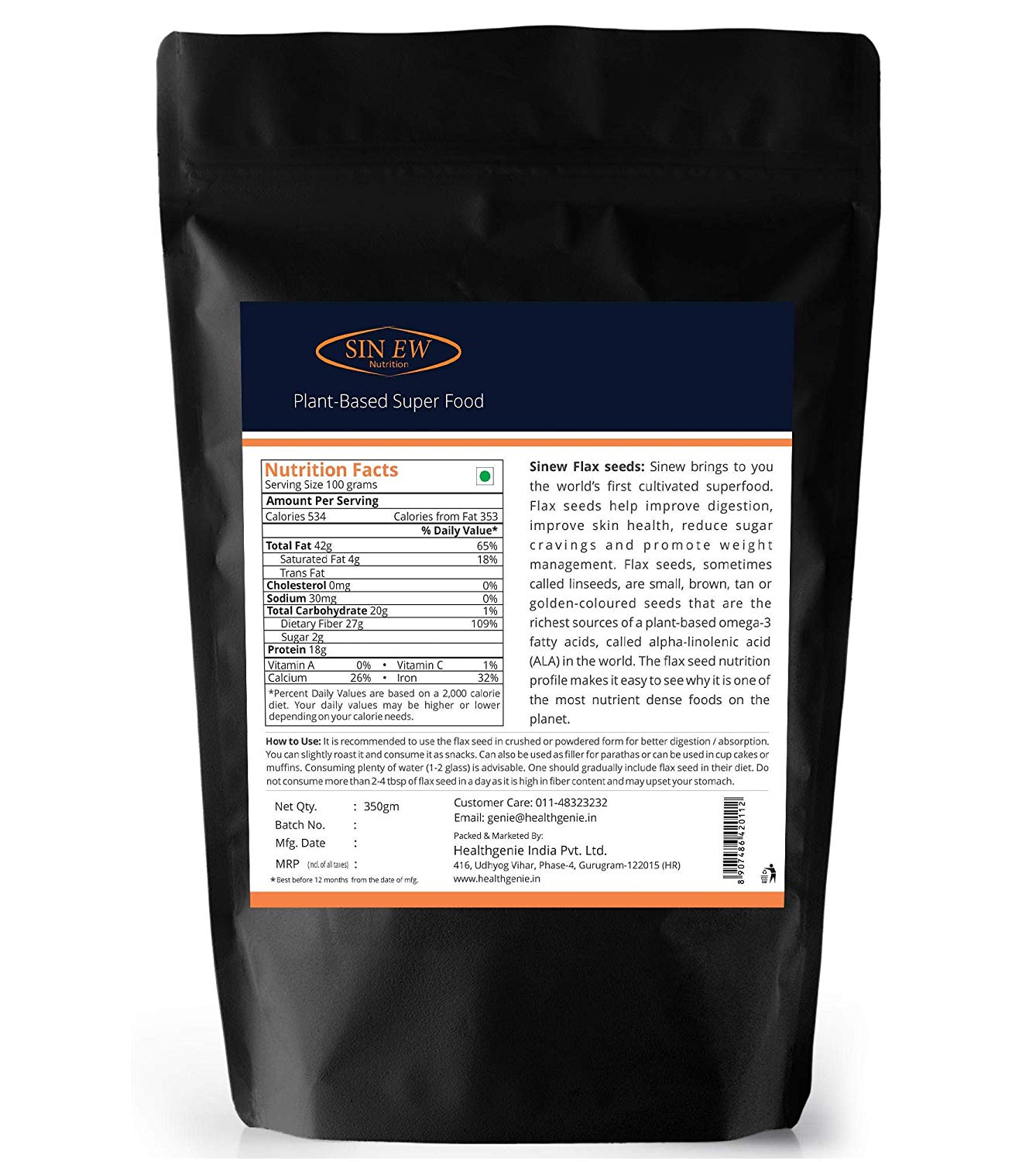 Quinoa Seeds 350gm Gal1